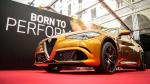 Alfa Romeo Giulia Quadrifoglio Gold Mille Miglia Exclusive 2019 года